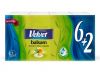 Chusteczki higieniczne Velvet Balsam + Ekstrakt a'9x6 (4 warstwy) 
